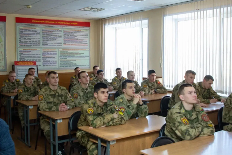10 февраля 2026 года в военном институте состоялась межвузовская научно-практическая конференция