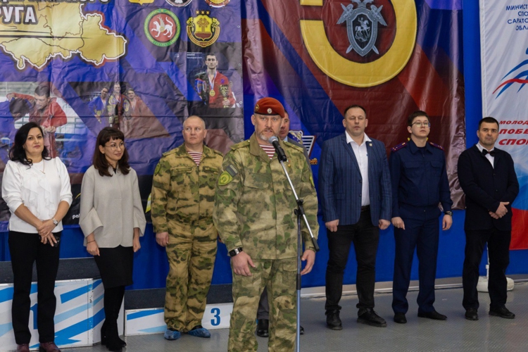 30 января 2026 года военнослужащие военного института приняли участие в соревнованиях по универсальному бою
