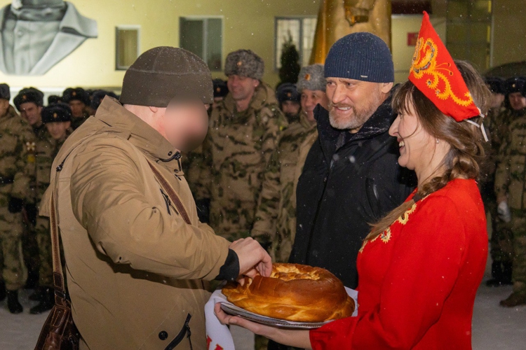 31 января 2026 года военнослужащие военного института прибыли из зоны проведения специальной военной операции