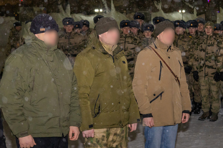 31 января 2026 года военнослужащие военного института прибыли из зоны проведения специальной военной операции