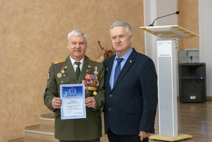15 февраля 2026 года в военном институте проведено памятное мероприятие