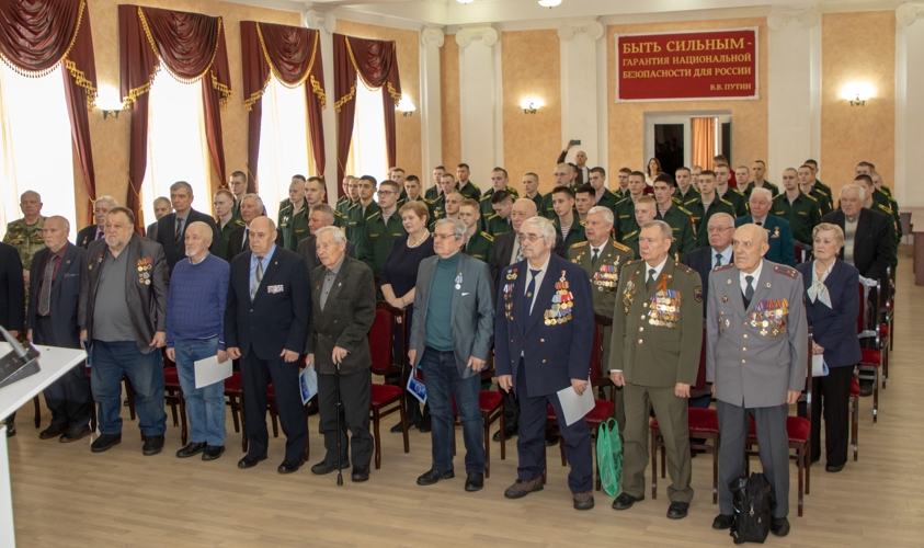 15 февраля 2026 года в военном институте проведено памятное мероприятие