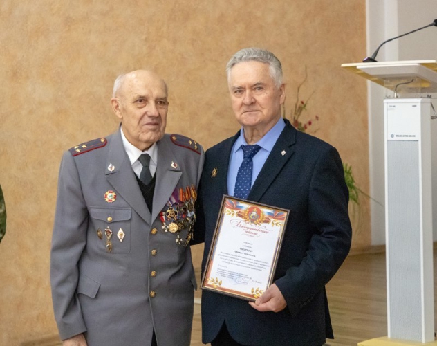 15 февраля 2026 года в военном институте проведено памятное мероприятие