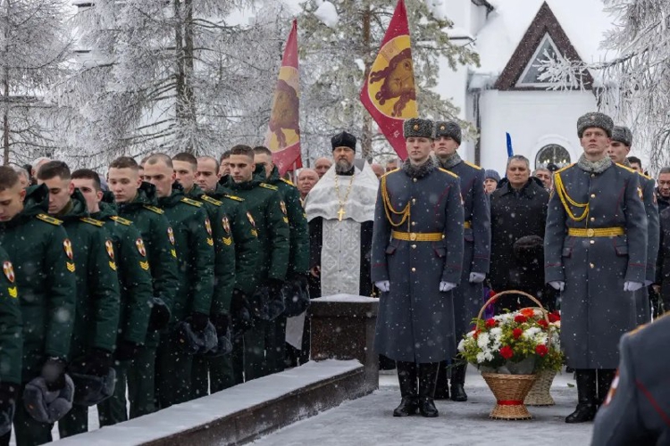 15 февраля 2026 года военнослужащие военного института почтили память воинов-интернационалистов