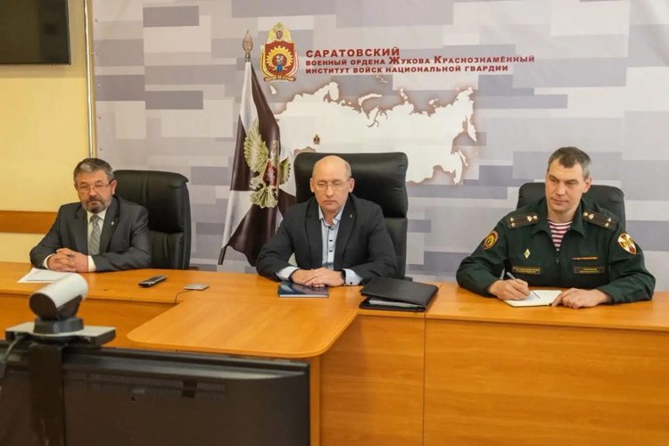13 февраля 2026 года в военный институт принял участие в открытой лекции
