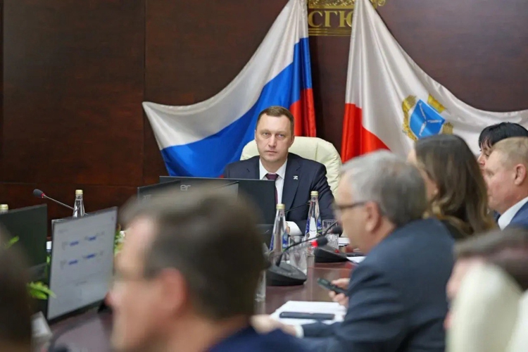 16 февраля 2026 года начальник военного института принял участие в заседании наблюдательного совета регионального отделения Российского общества «Знание»
