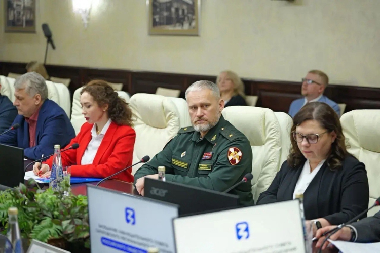 16 февраля 2026 года начальник военного института принял участие в заседании наблюдательного совета регионального отделения Российского общества «Знание»