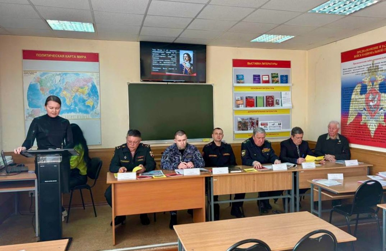 17 февраля 2026 года в военном институте состоялся межведомственный круглый стол