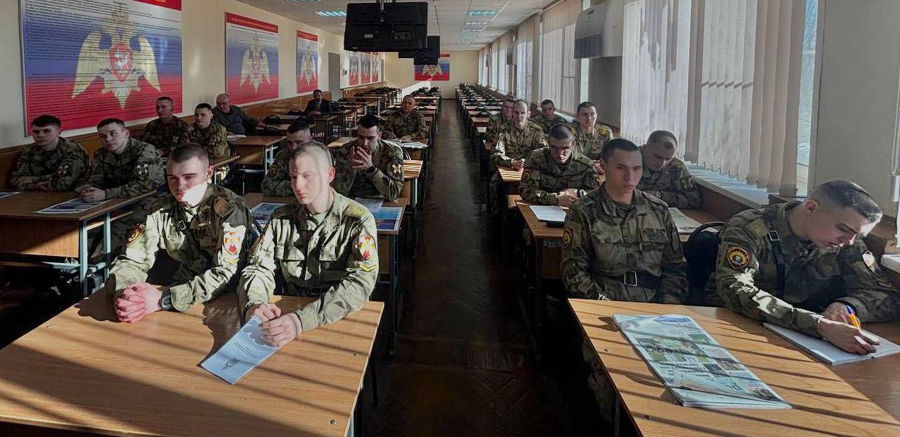 17 февраля 2026 года в военном институте состоялся межведомственный круглый стол