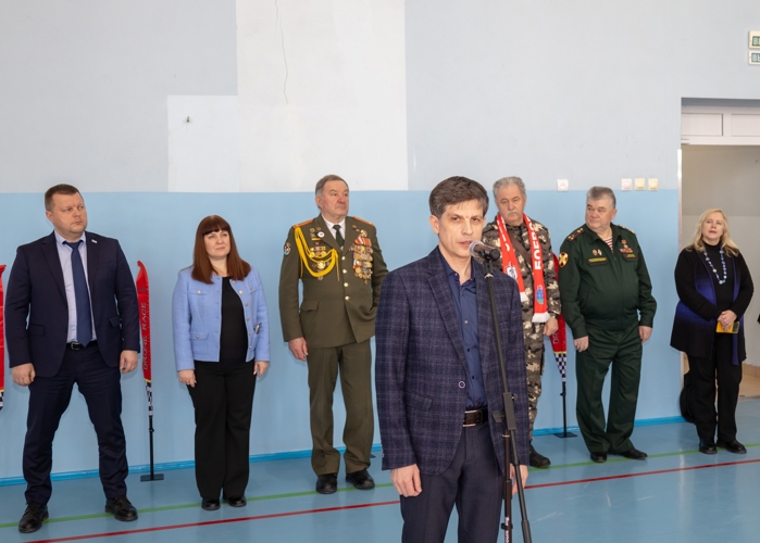 17 февраля 2026 года военнослужащие военного института приняли участие в открытии соревнований
