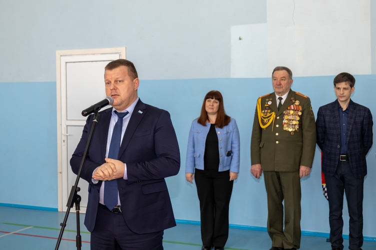 17 февраля 2026 года военнослужащие военного института приняли участие в открытии соревнований