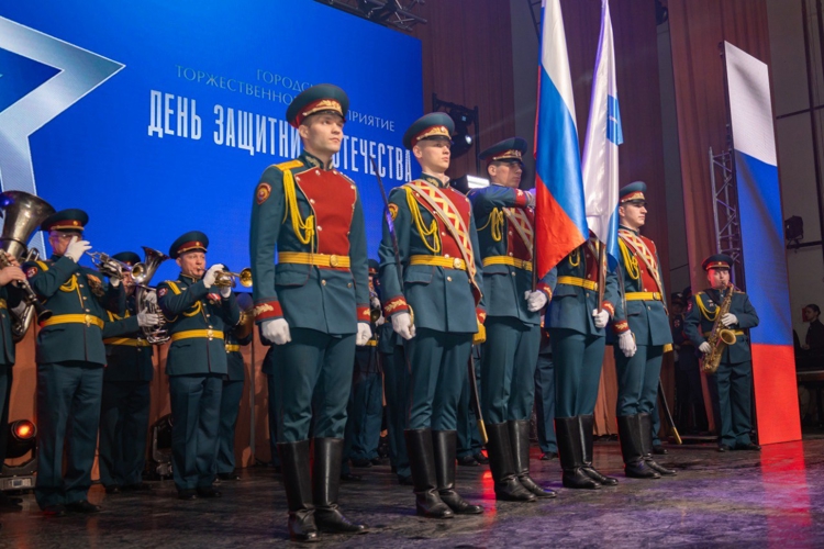 19 февраля 2026 года военнослужащие военного института приняли участие в концерте