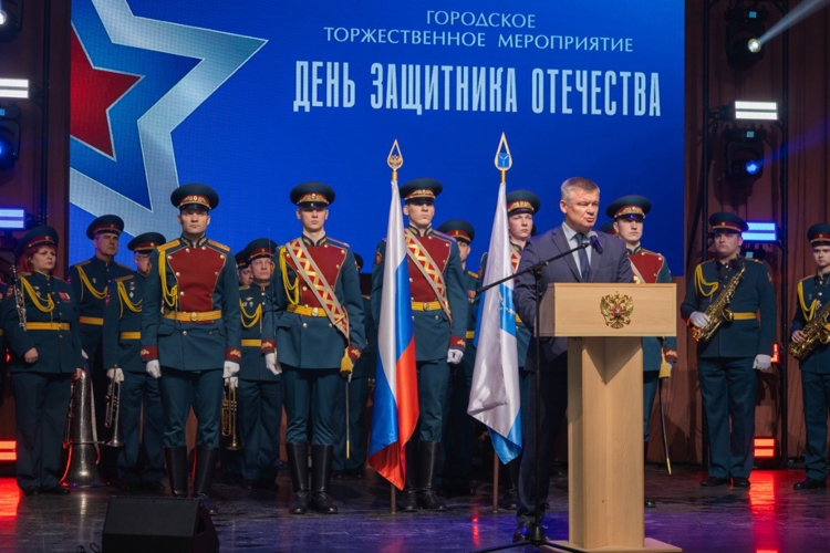 19 февраля 2026 года военнослужащие военного института приняли участие в концерте