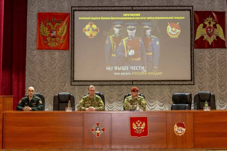 С 27 по 28 января 2026 года в военном институте проведен учебно-методический сбор