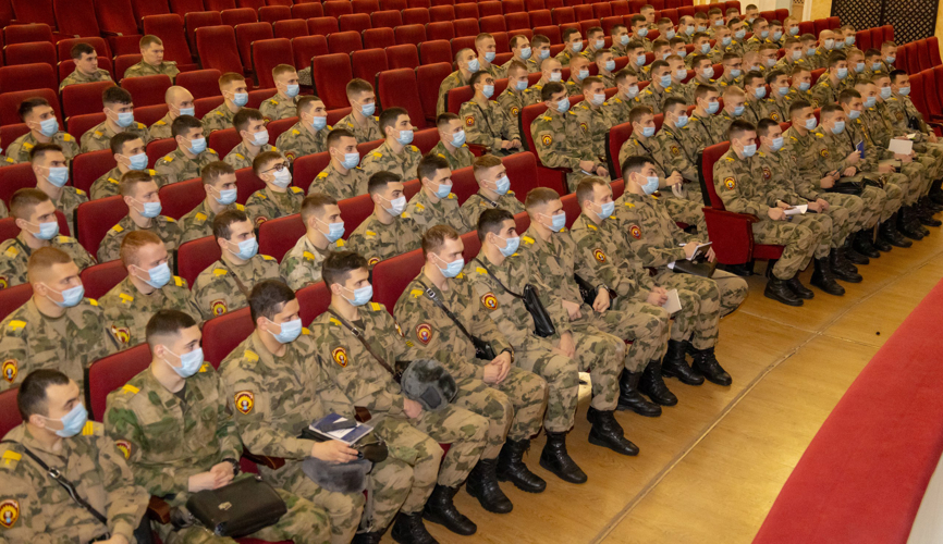 С 27 по 28 января 2026 года в военном институте проведен учебно-методический сбор