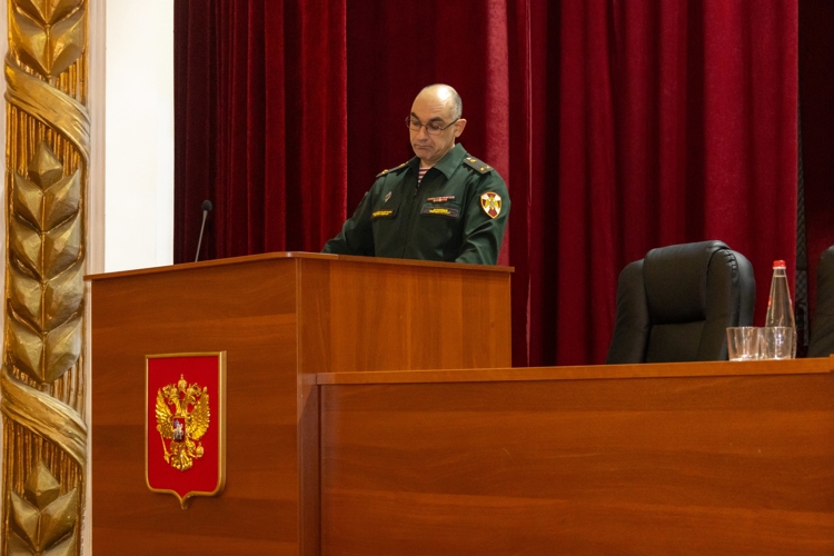 С 27 по 28 января 2026 года в военном институте проведен учебно-методический сбор