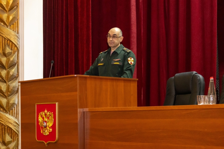 С 27 по 28 января 2026 года в военном институте проведен учебно-методический сбор