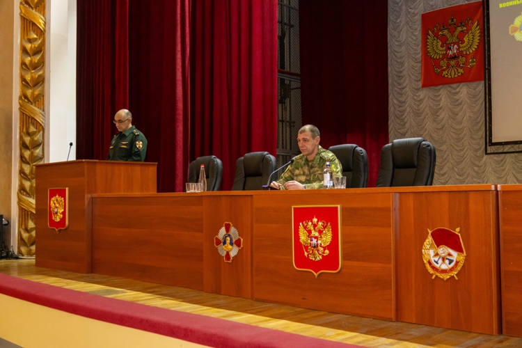 С 27 по 28 января 2026 года в военном институте проведен учебно-методический сбор