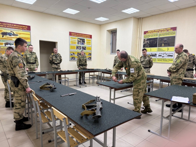 С 27 по 28 января 2026 года в военном институте проведен учебно-методический сбор