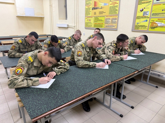 С 27 по 28 января 2026 года в военном институте проведен учебно-методический сбор