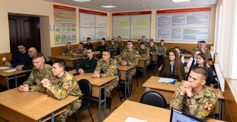 27 января 2026 года в военном институте состоялась межвузовская научно-практическая конференция