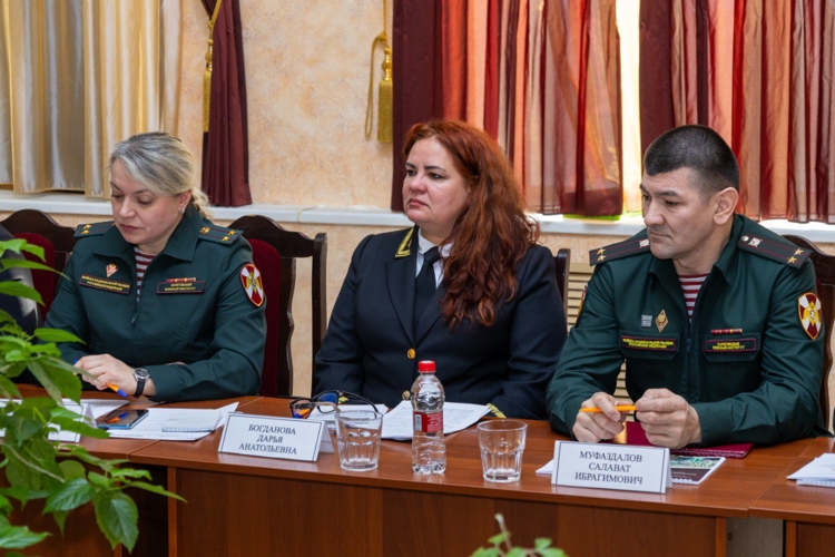 27 января 2026 года в военном институте состоялся межведомственный круглый стол