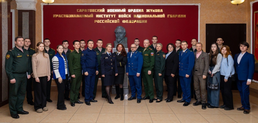 27 января 2026 года в военном институте состоялся межведомственный круглый стол