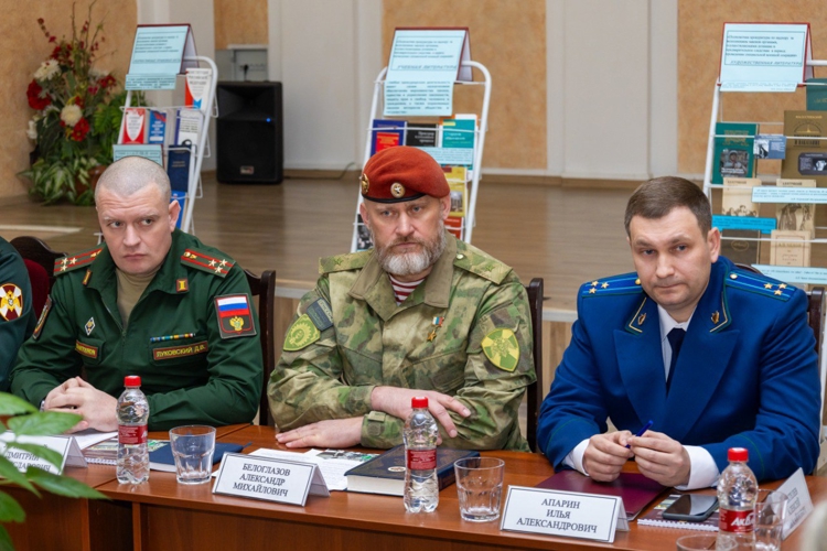 27 января 2026 года в военном институте состоялся межведомственный круглый стол