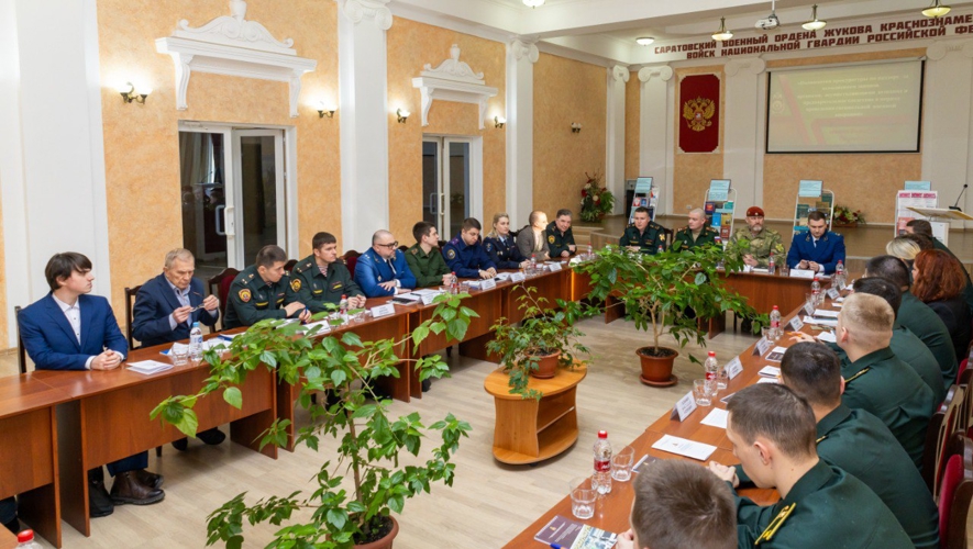 27 января 2026 года в военном институте состоялся межведомственный круглый стол