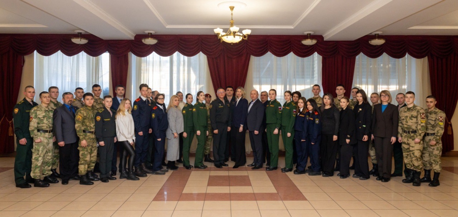 27 января 2026 года в военном институте состоялась межвузовская конференция