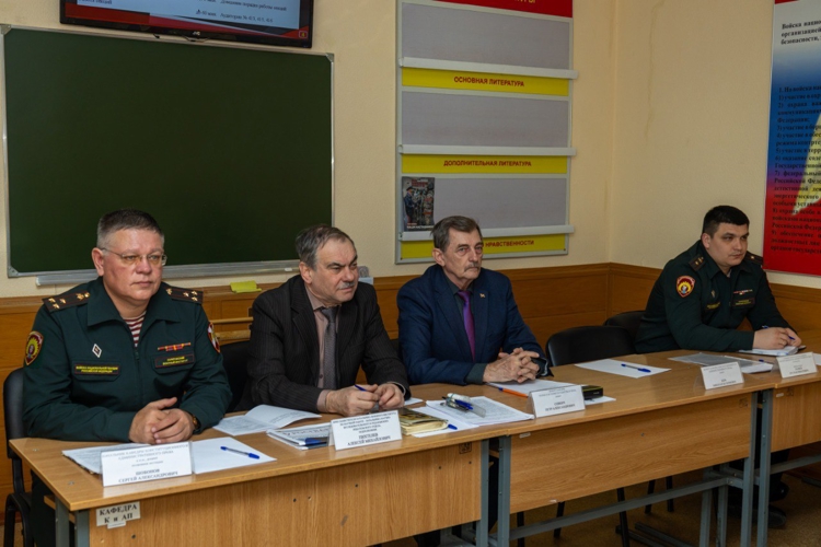 27 января 2026 года в военном институте состоялась межвузовская конференция
