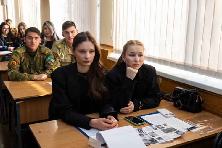 27 января 2026 года в военном институте состоялась межвузовская конференция