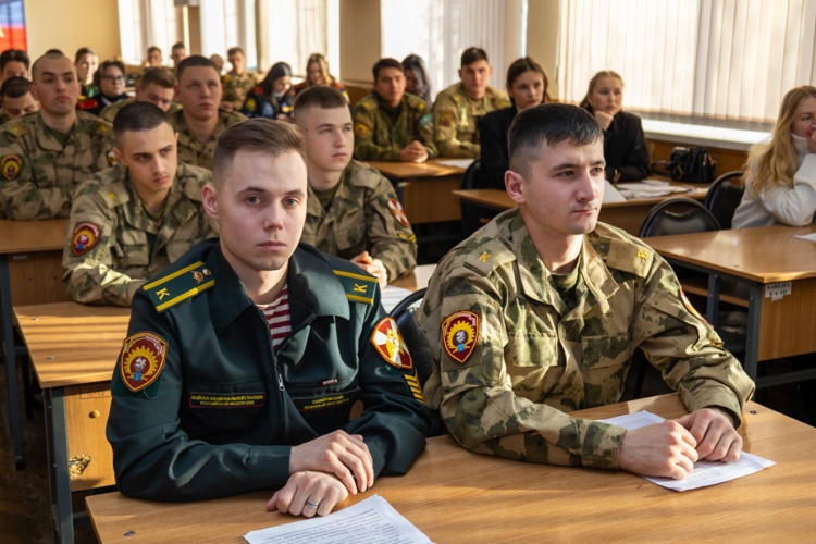 27 января 2026 года в военном институте состоялась межвузовская конференция