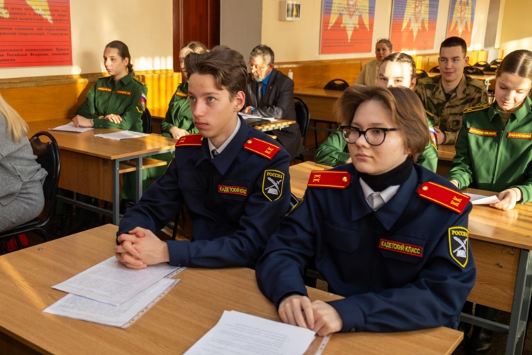 27 января 2026 года в военном институте состоялась межвузовская конференция