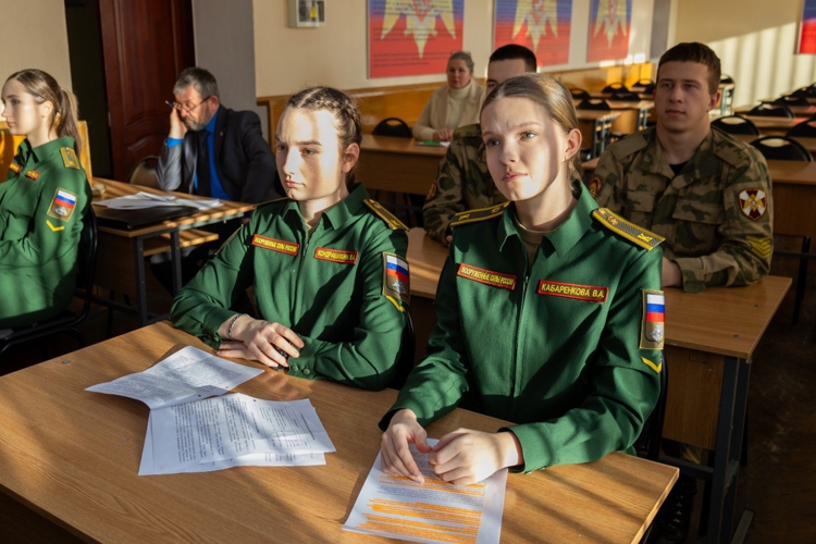 27 января 2026 года в военном институте состоялась межвузовская конференция