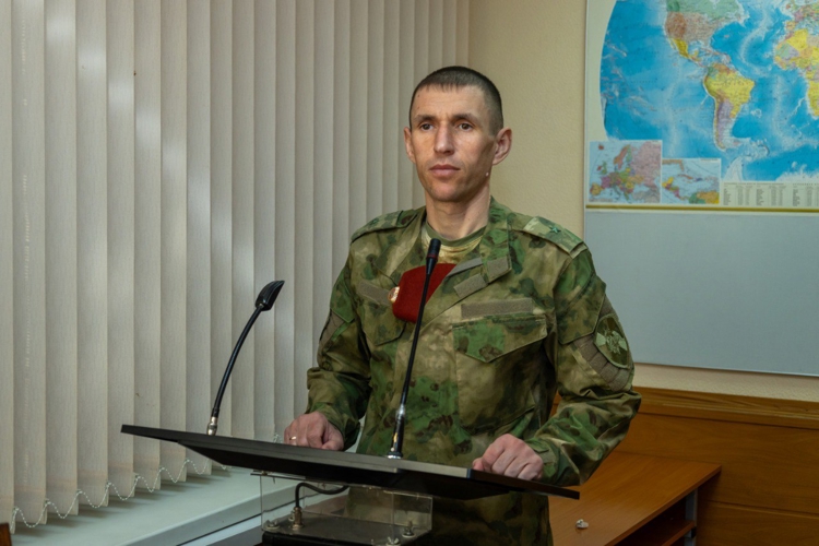 27 января 2026 года в военном институте состоялась межвузовская конференция