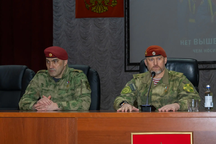 10 февраля 2026 года в военном институте проведен Урок мужества