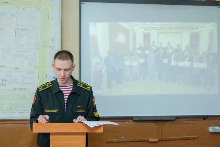 10 февраля 2026 года в военном институте состоялась межвузовская научно-практическая конференция