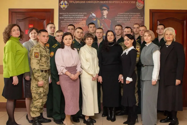 10 февраля 2026 года в военном институте проведена Международная студенческая научно-практическая конференция