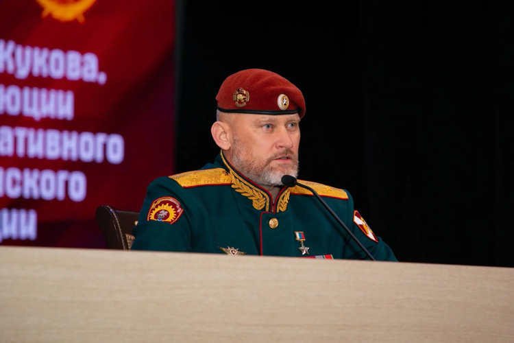 12 февраля 2026 года начальник военного института провел беседу с военнослужащими по призыву в ОДОН им. Ф.З. Дзержинского