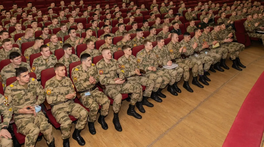 9 февраля 2026 года в военном институте состоялась встреча