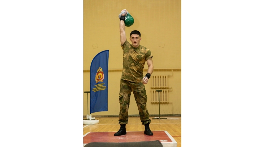 7 февраля 2026 года в военном институте прошел чемпионат по военно-прикладному спорту