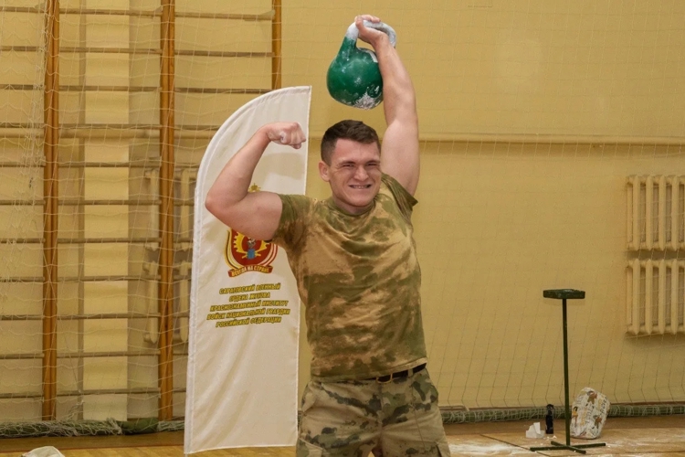 7 февраля 2026 года в военном институте прошел чемпионат по военно-прикладному спорту