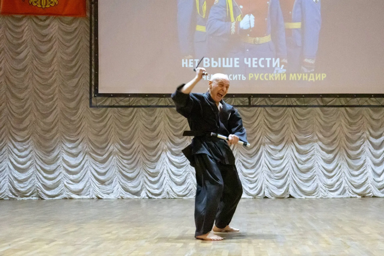 9 февраля 2026 года в военном институте состоялась встреча