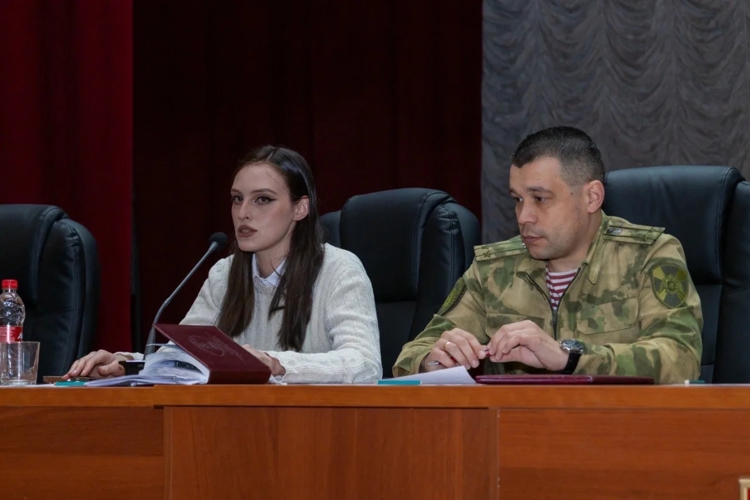 6 февраля 2026 года в военном институте проведено военно- политическое информирование