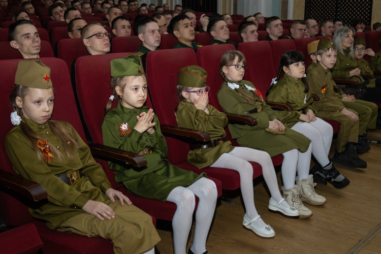 22 февраля 2026 года в военном институте состоялся концерт