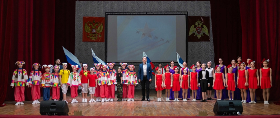 22 февраля 2026 года в военном институте состоялся концерт