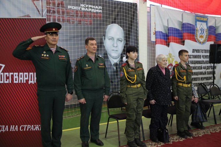 С 3 по 5 февраля 2026 года военнослужащие военного института приняли участие в чемпионате войск национальной гвардии по  рукопашному бою  