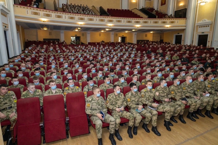 6 февраля 2026 года в военном институте проведено военно- политическое информирование