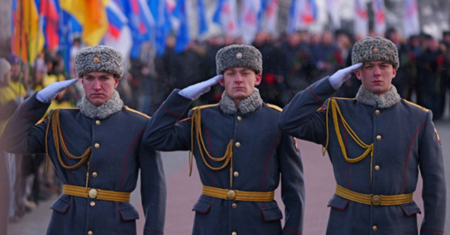 23 февраля 2026 года военнослужащие военного института почтили память погибших воинов